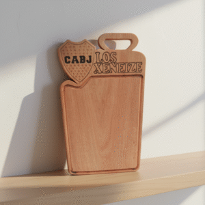 Tablas para asado de equipos de futbol